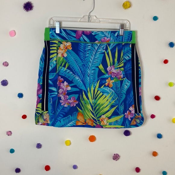 Ralph Lauren Dresses & Skirts - RLX Ralph Lauren Tropical Print Golf Skort